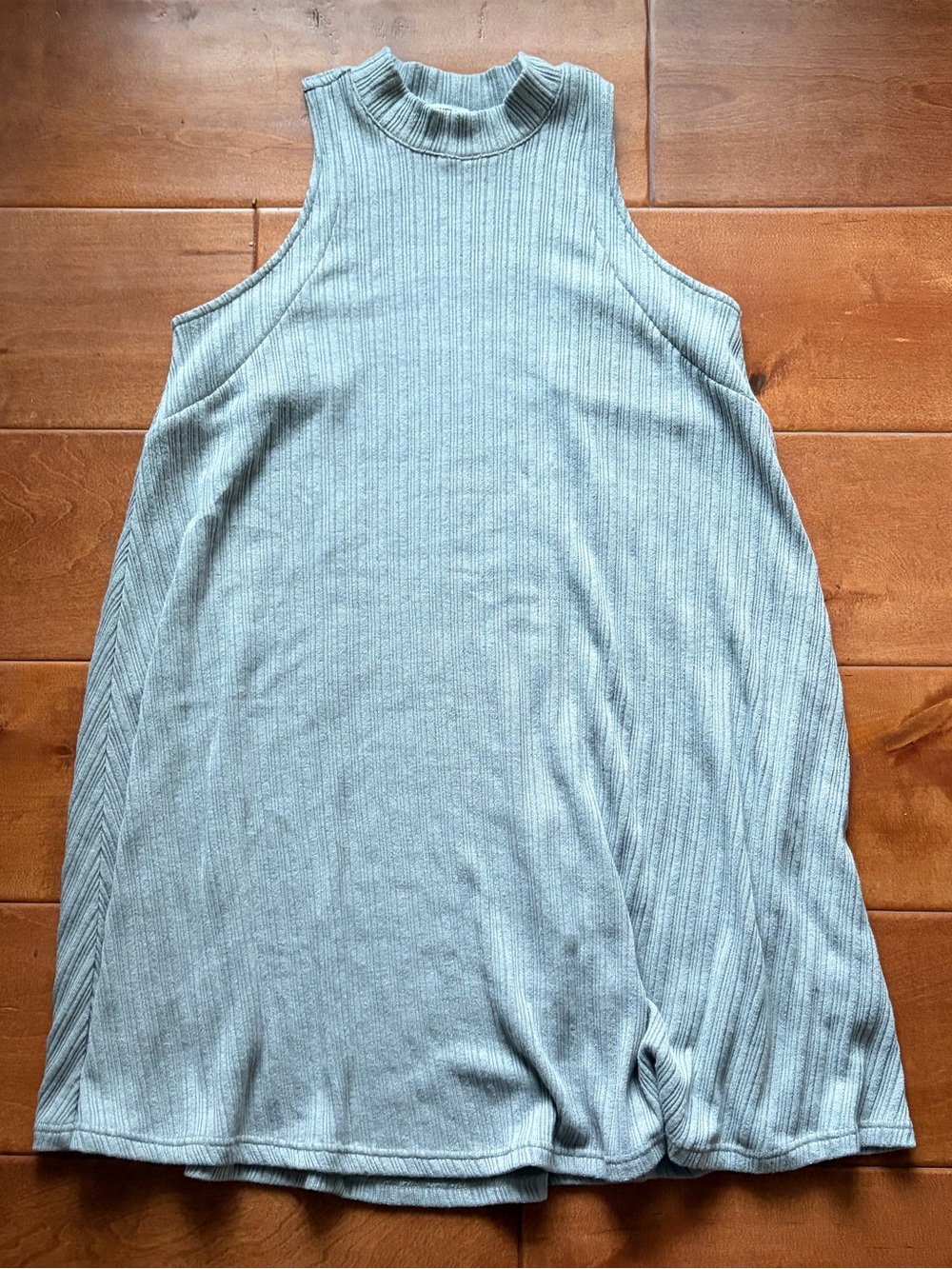 O'Neill Sleeveless Ribbed Mock Neck Dress